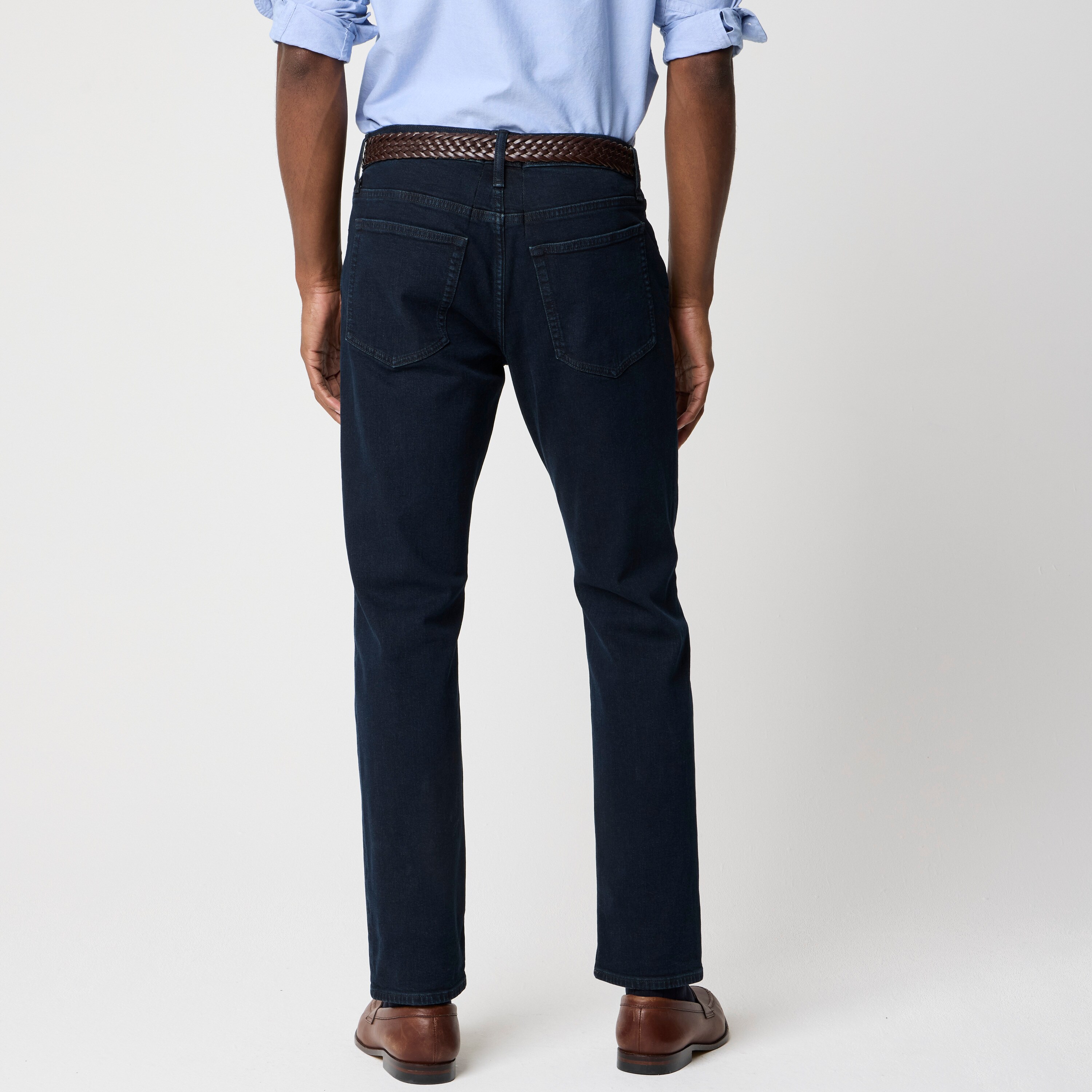 Straight-fit jean in signature flex
