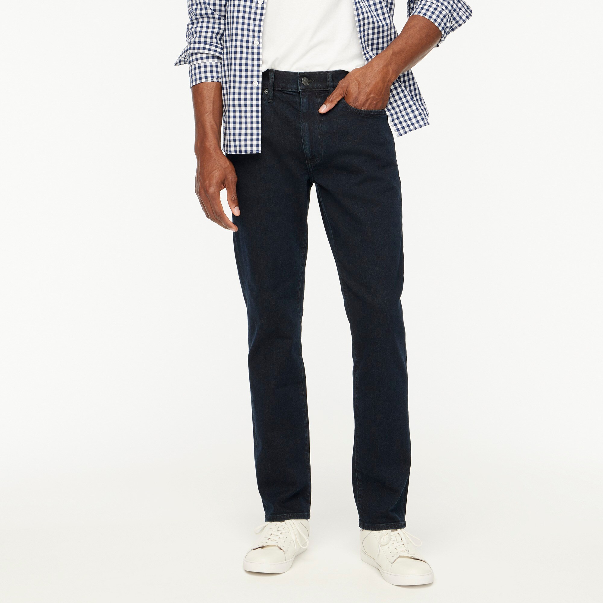  Straight-fit jean in signature flex