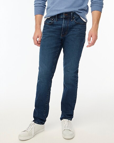 factory: straight-fit jean in classic flex for men