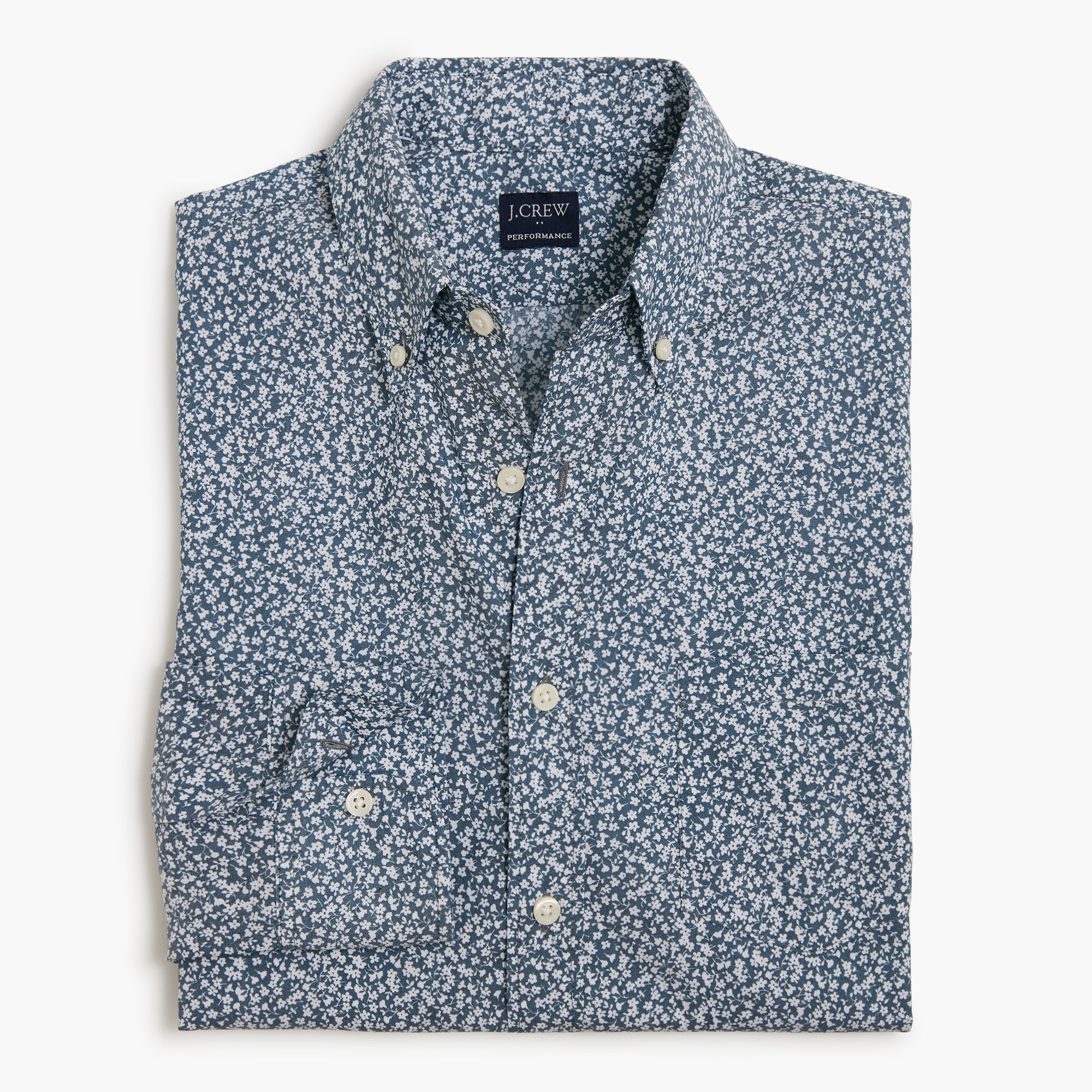 flex performance casual shirt for men