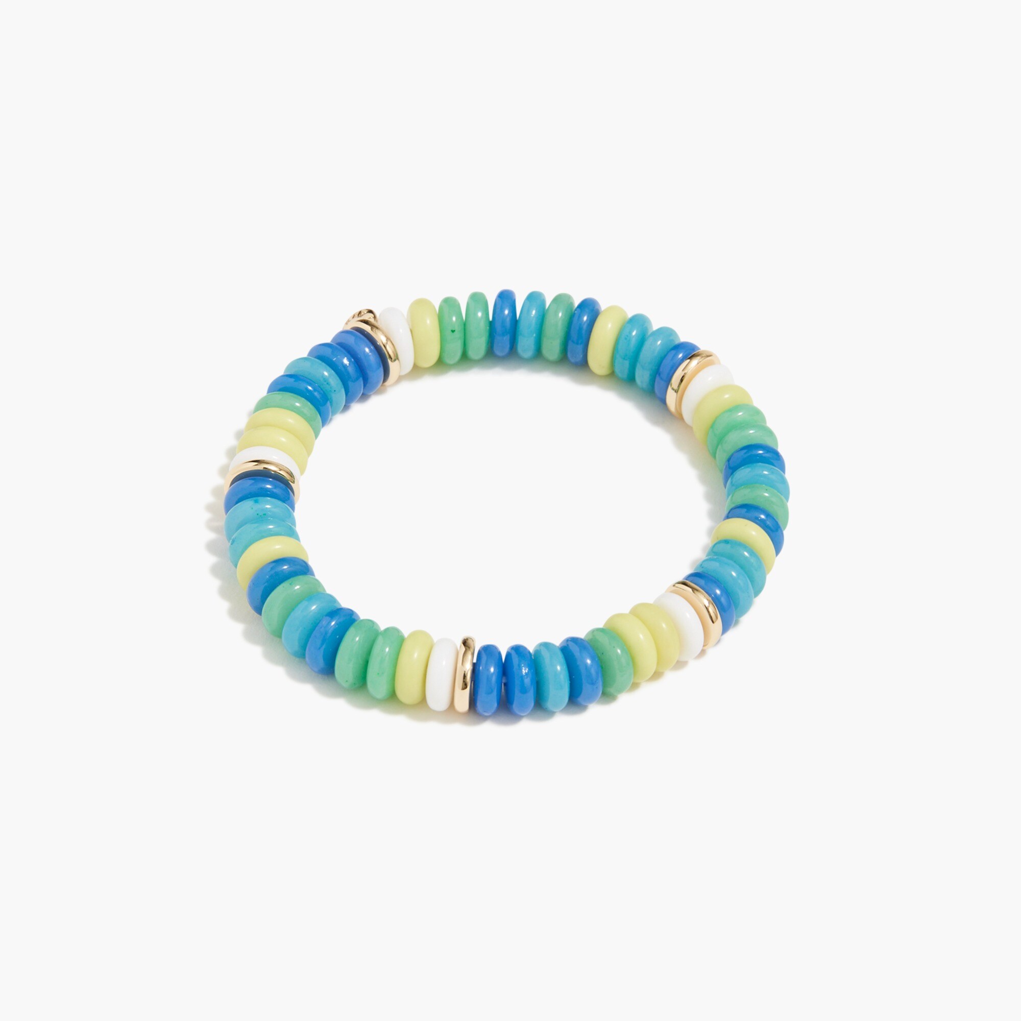 multicolor beaded bracelet for women