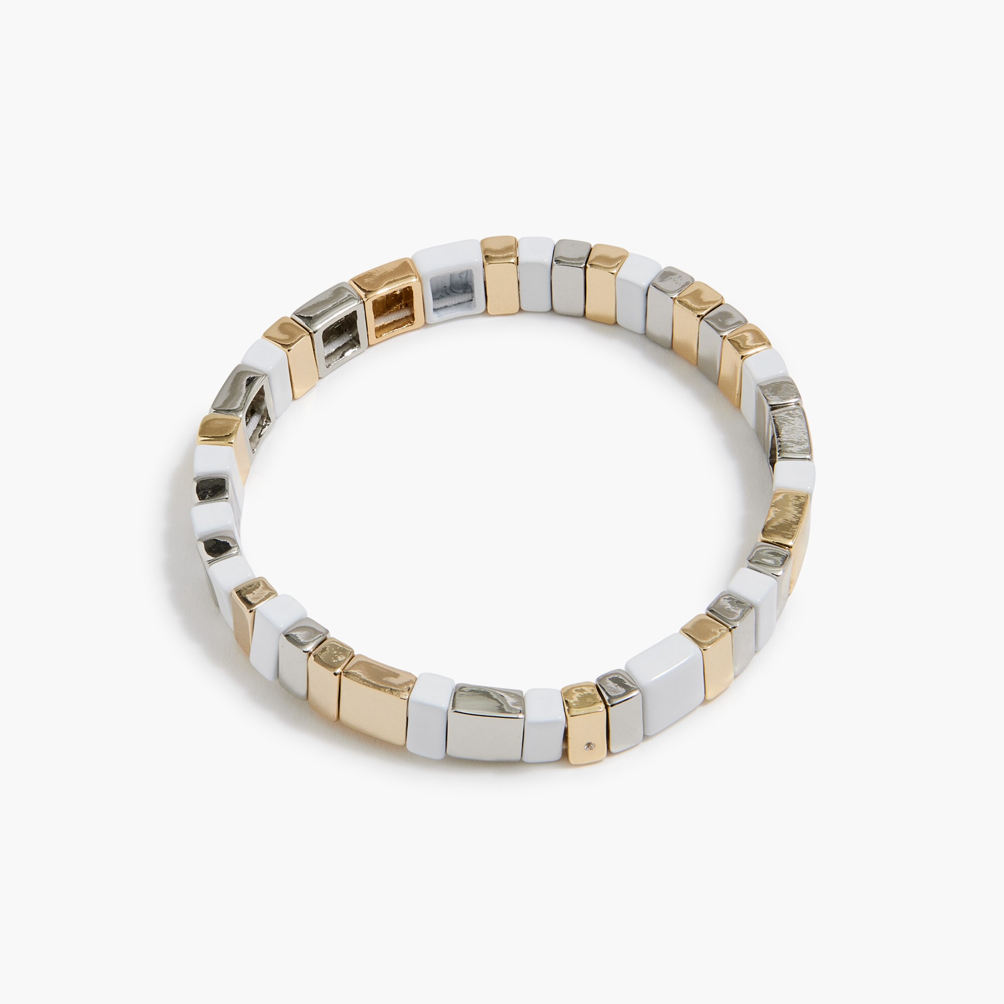enamel beaded bracelet for women