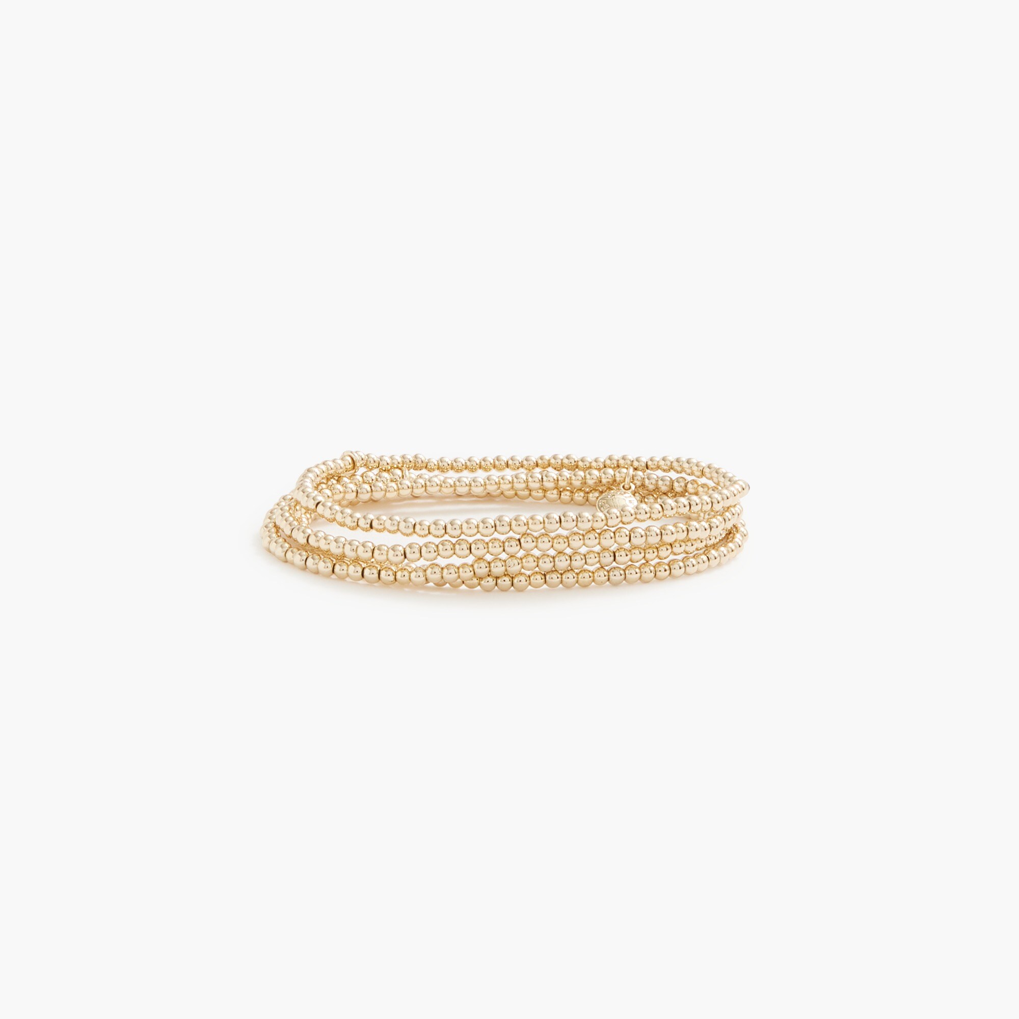 Beaded bracelets set