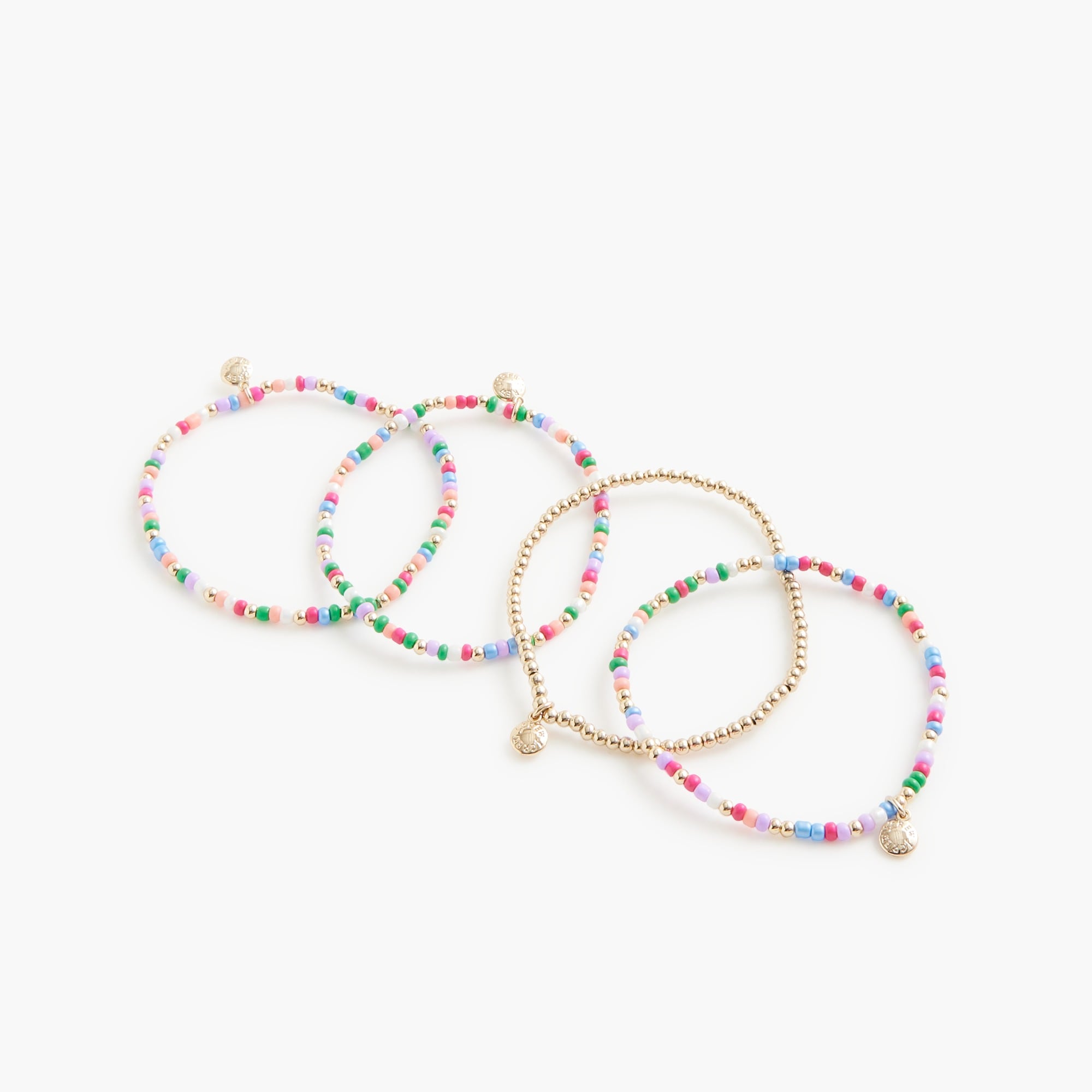 Beaded bracelets set