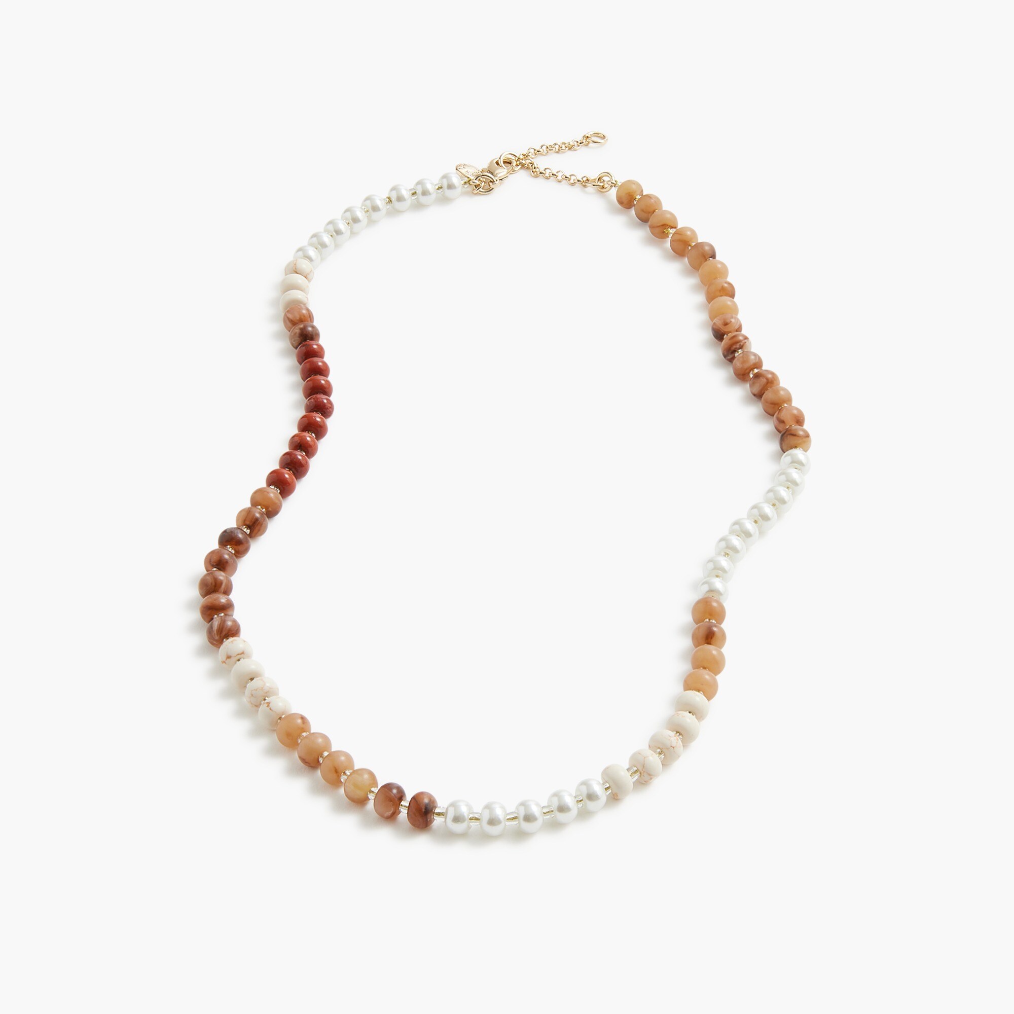 beaded layering necklace for women