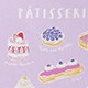 Girls' pastry graphic tee FRENCH PASTRIES GRAPHIC factory: girls' pastry graphic tee for girls