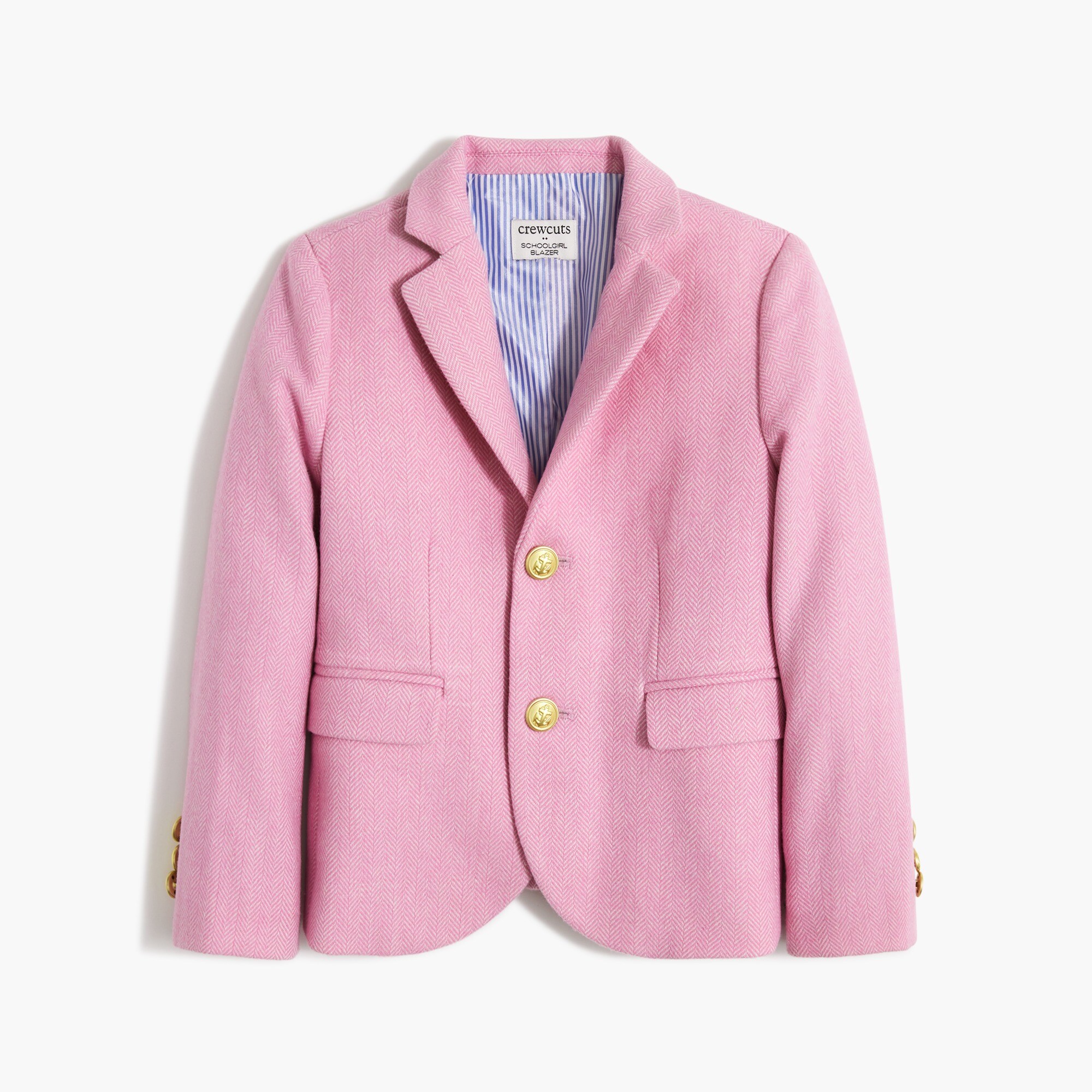 Girls' schoolgirl blazer