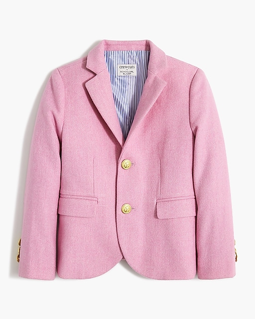  Girls' schoolgirl blazer