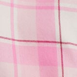 Girls' button-up flannel PINK BOUQUET BUBBLEGUM  factory: girls' button-up flannel for girls