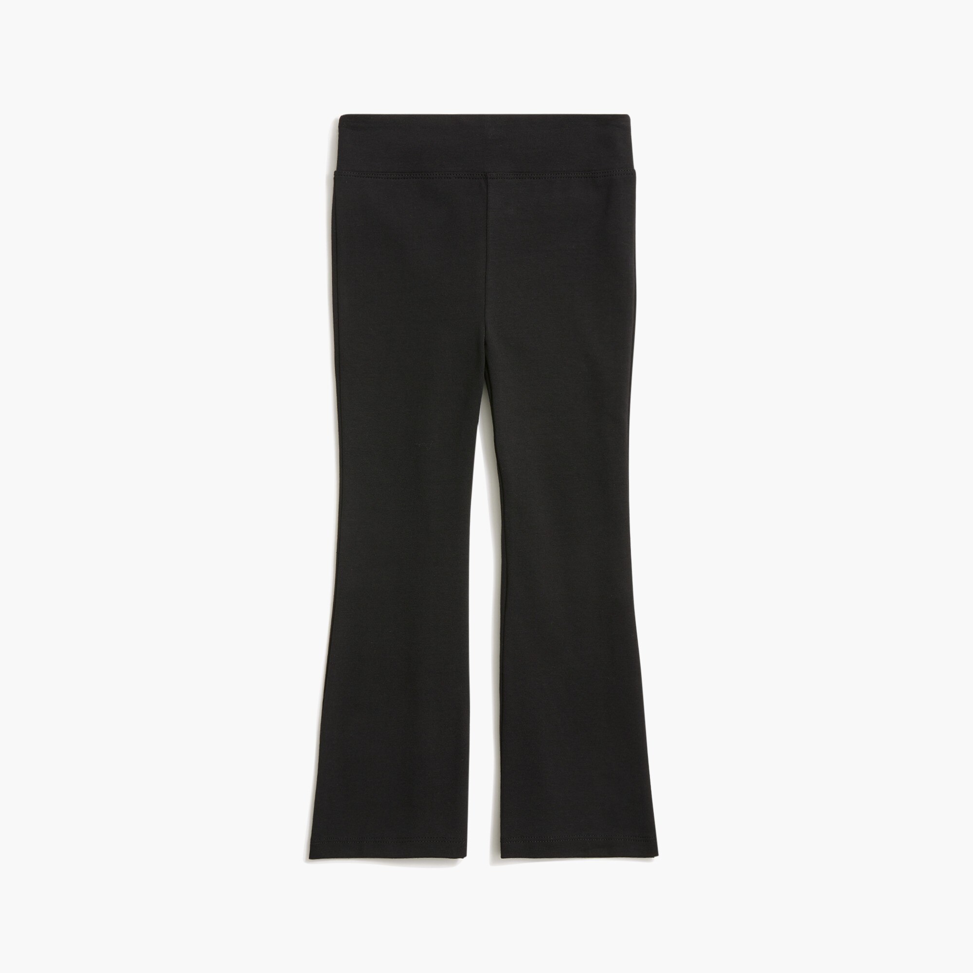 Girls' flared leggings