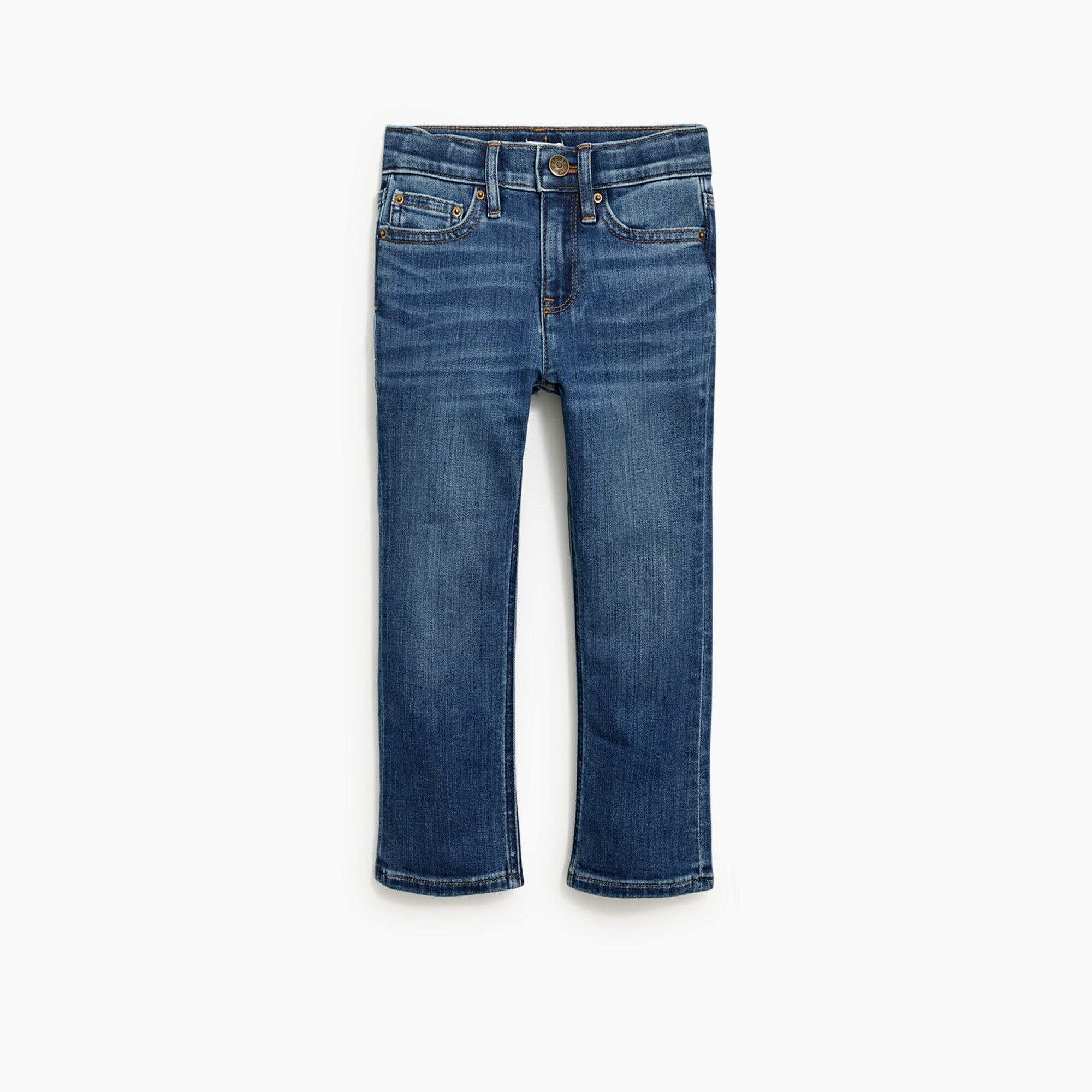 Girls' flare crop jean