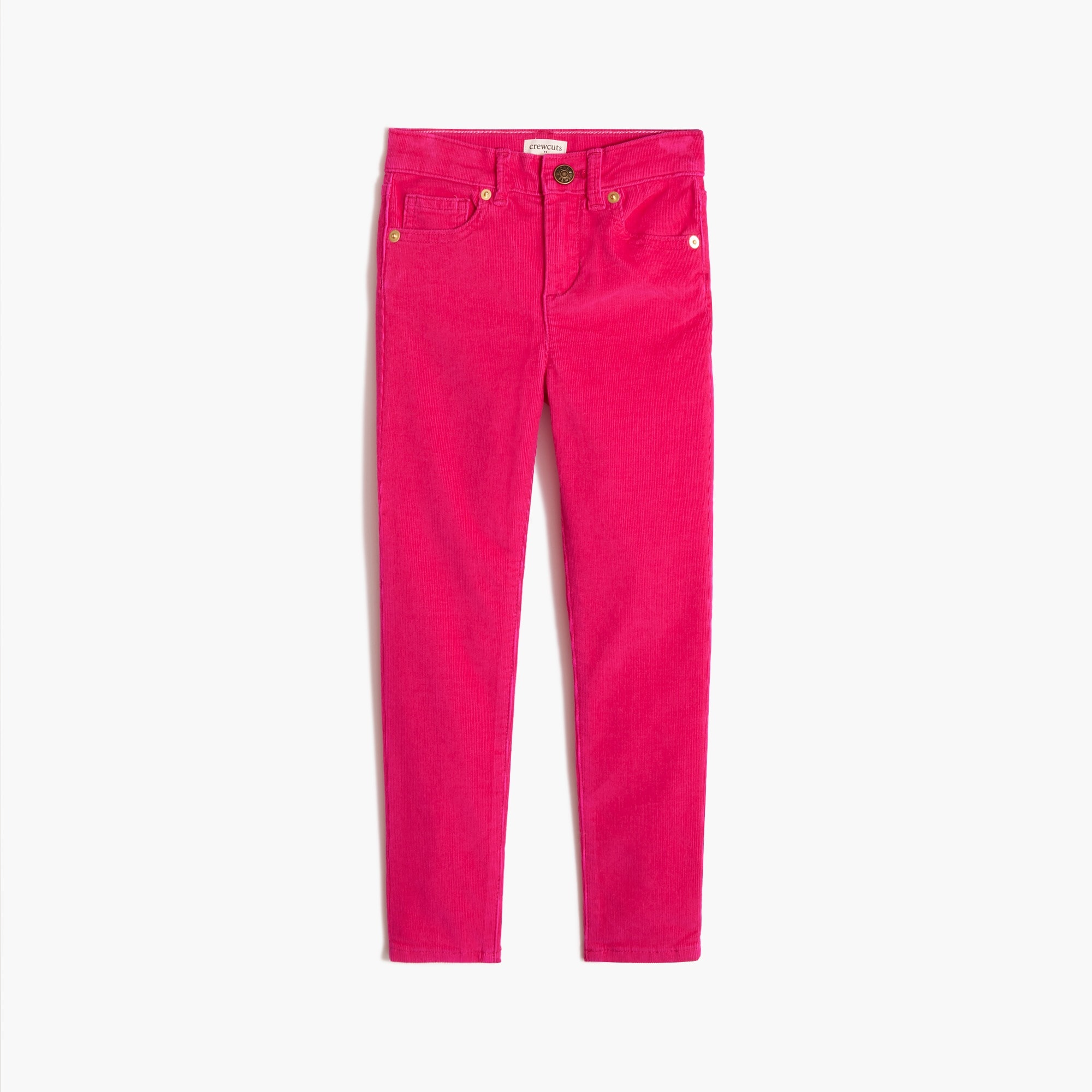 Girls' corduroy pant