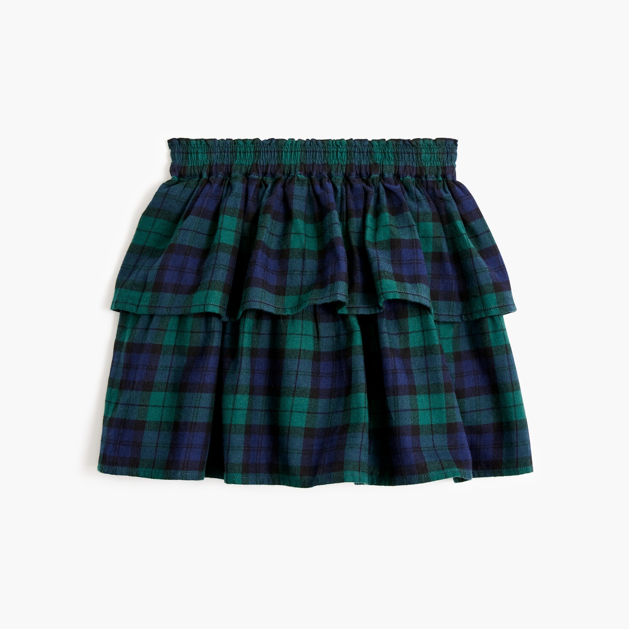 girls' flannel skirt for girls