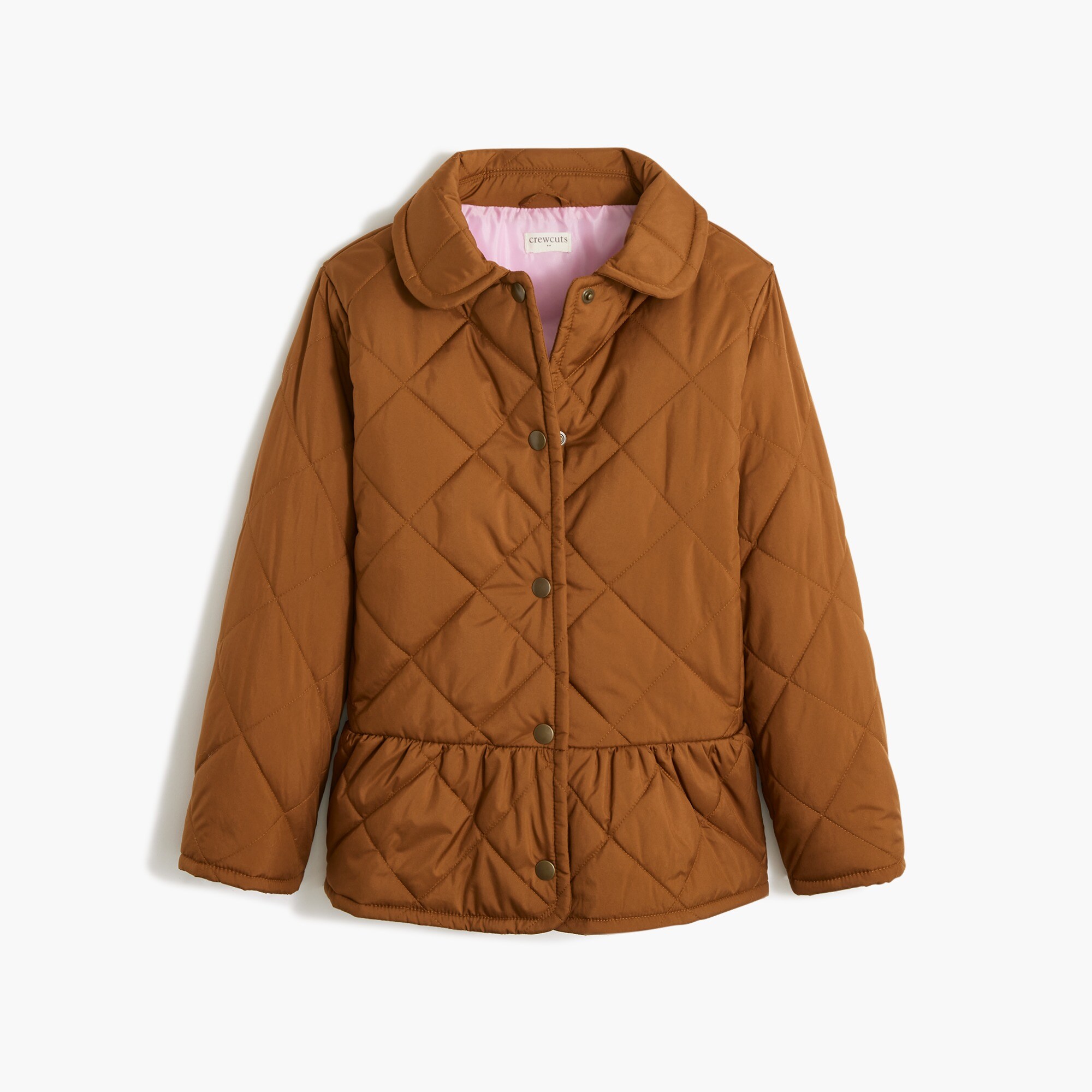 Factory Girls Peplum Barn Jacket For Girls
