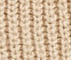 Girls' relaxed cardigan sweater CASHEW