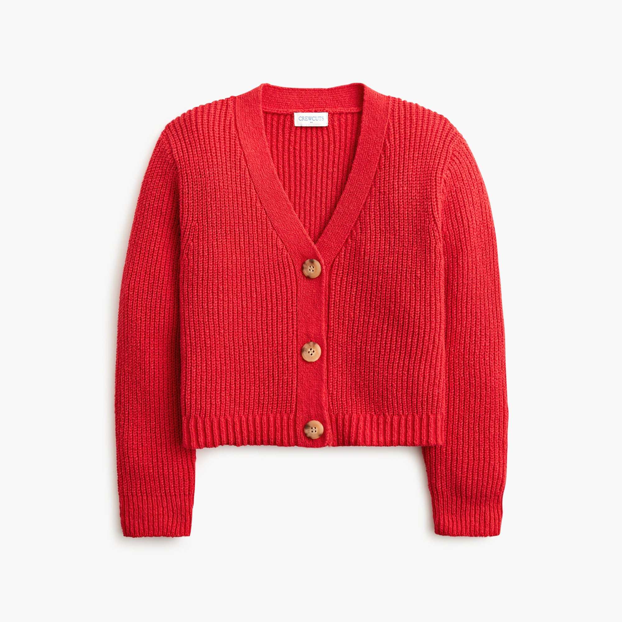 girls' relaxed cardigan sweater for girls