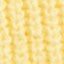 Girls' relaxed cardigan sweater FRESH LEMON
