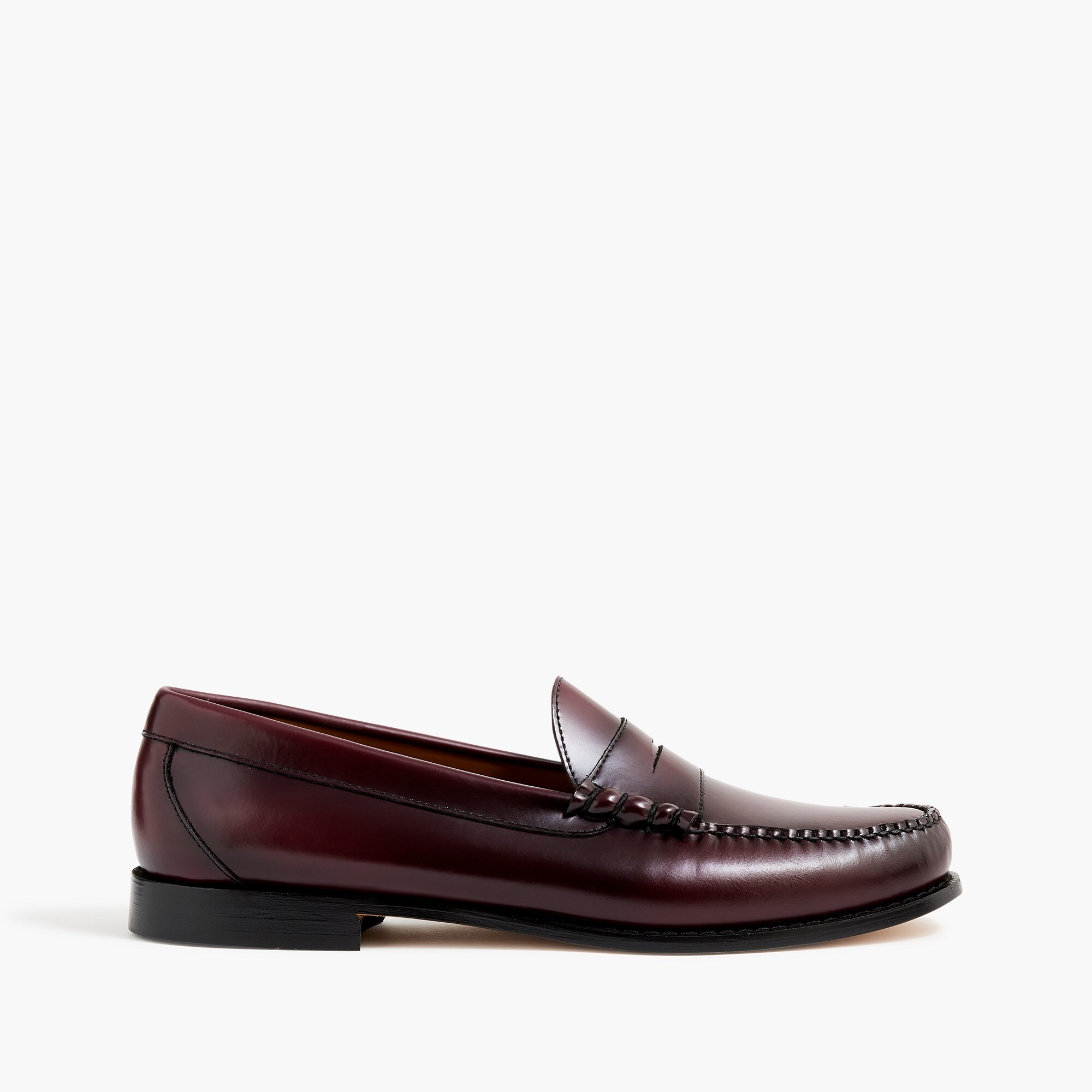 Men’s j crew loafers size 11.5 Suede Dress Loafers For Men | Factory main image 4