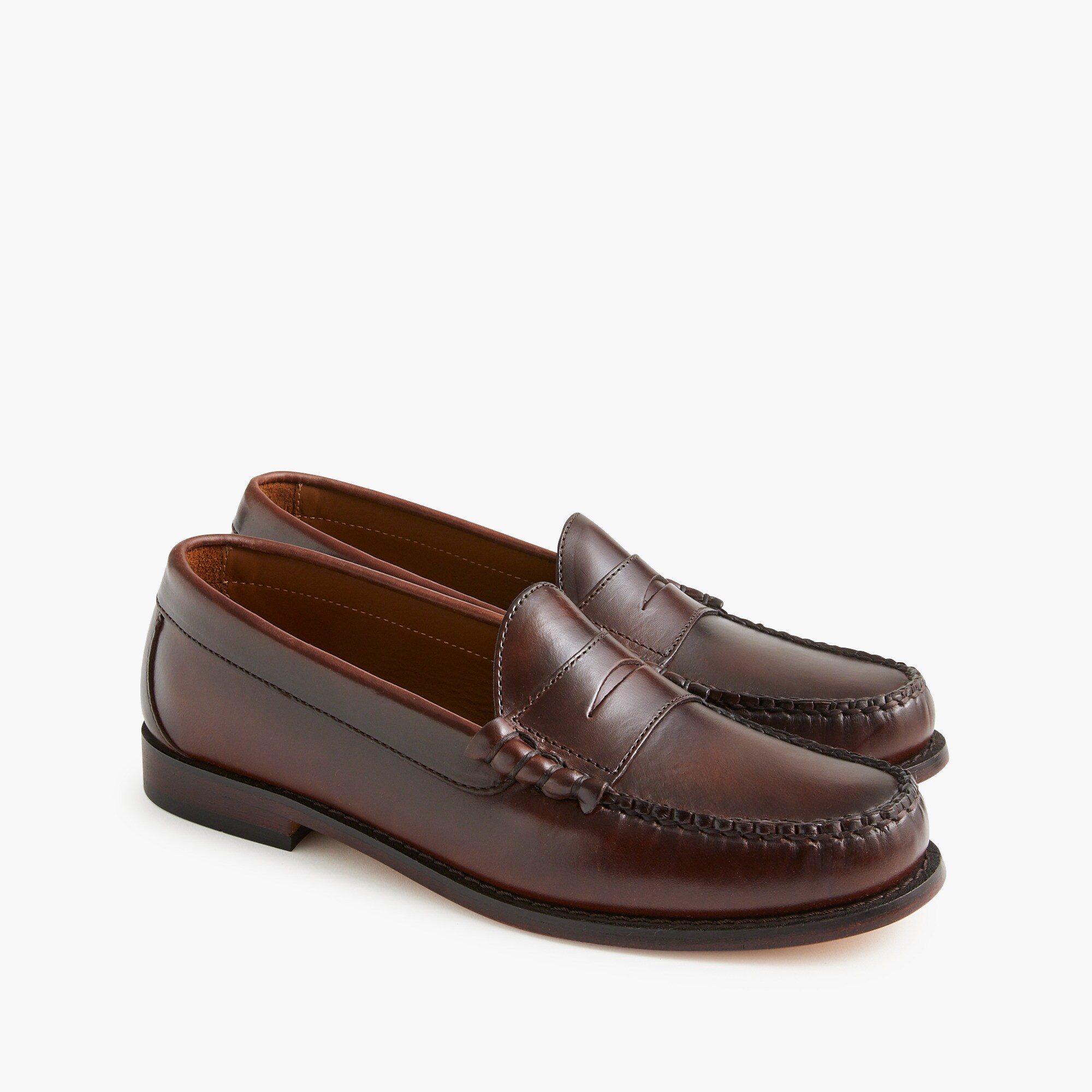 Penny loafers