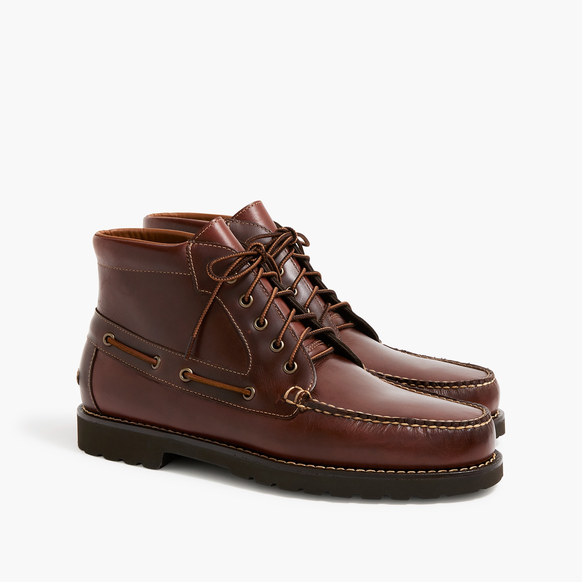 Lace-up Boots For Men | Factory