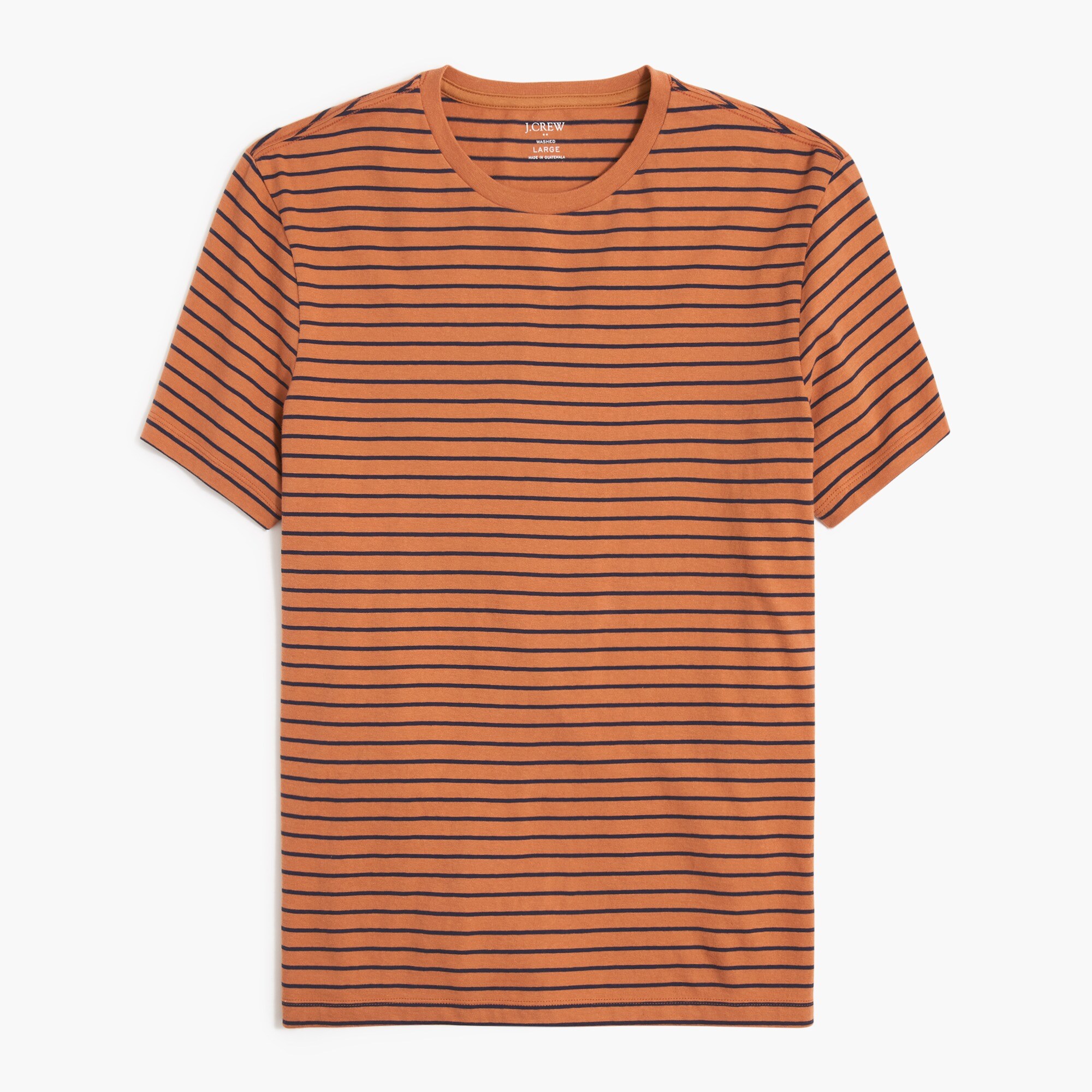 striped tee for men