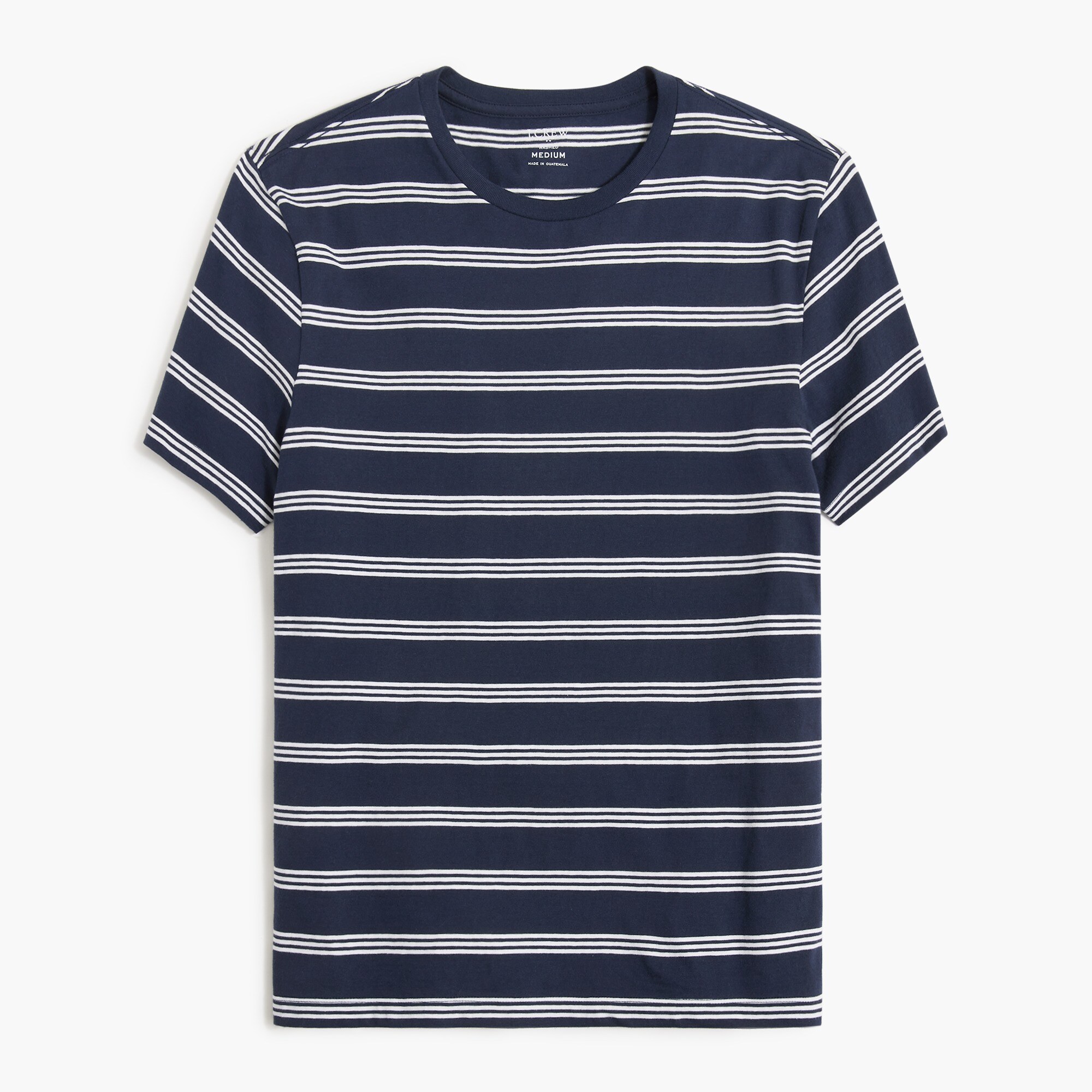 striped tee for men
