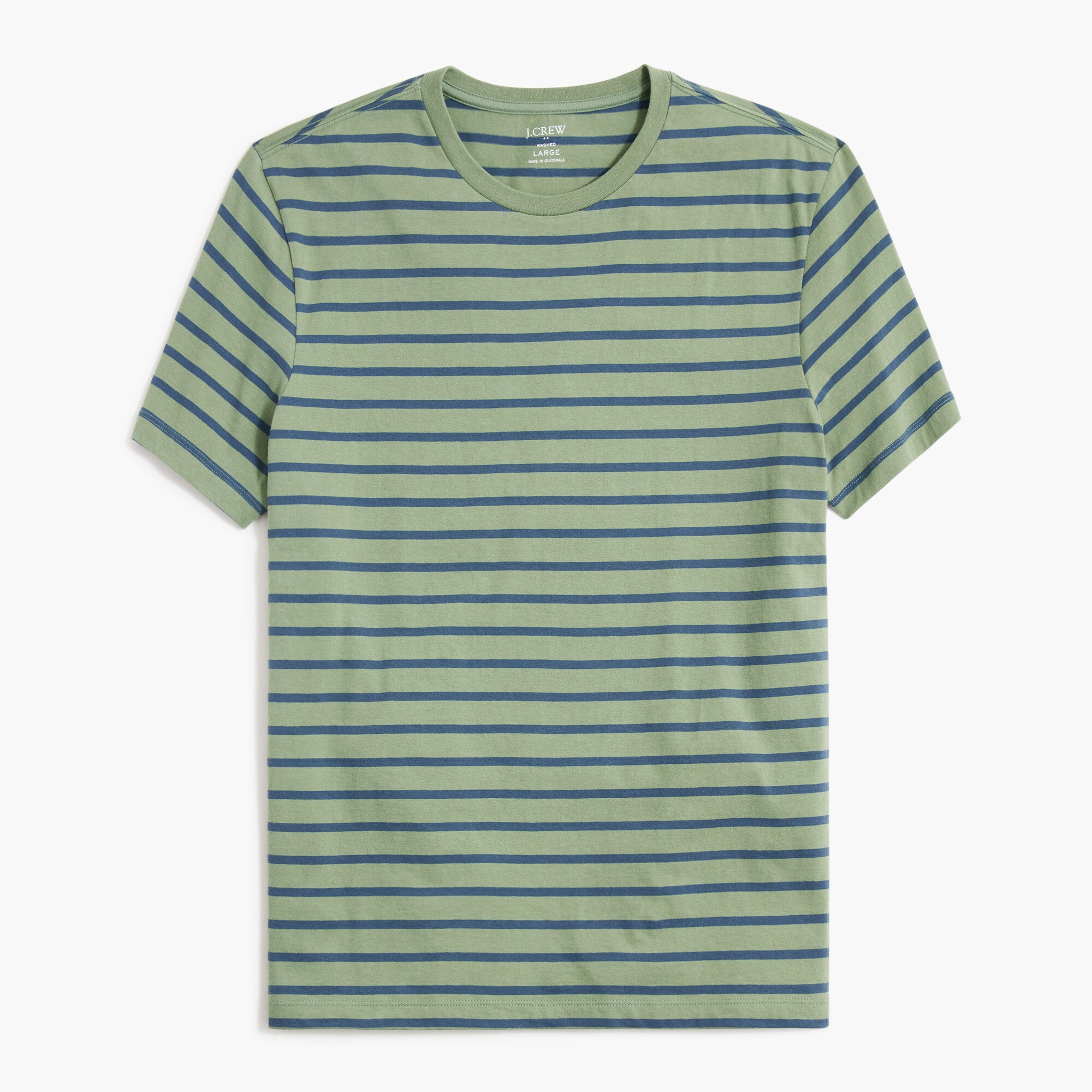striped tee for men