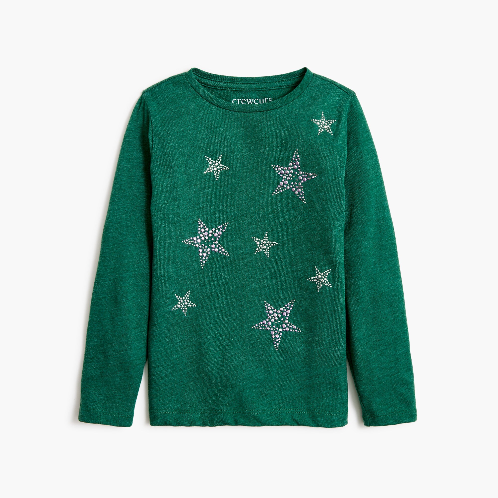 Girls' stars graphic tee