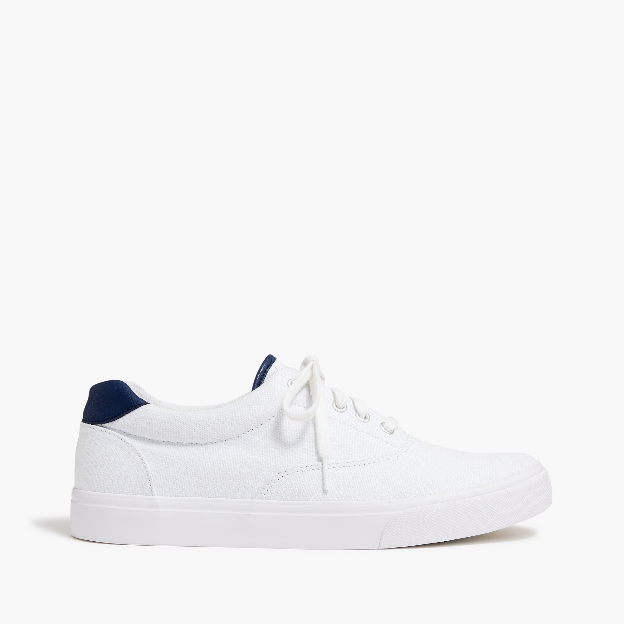 Canvas lace-up sneakers - image 2