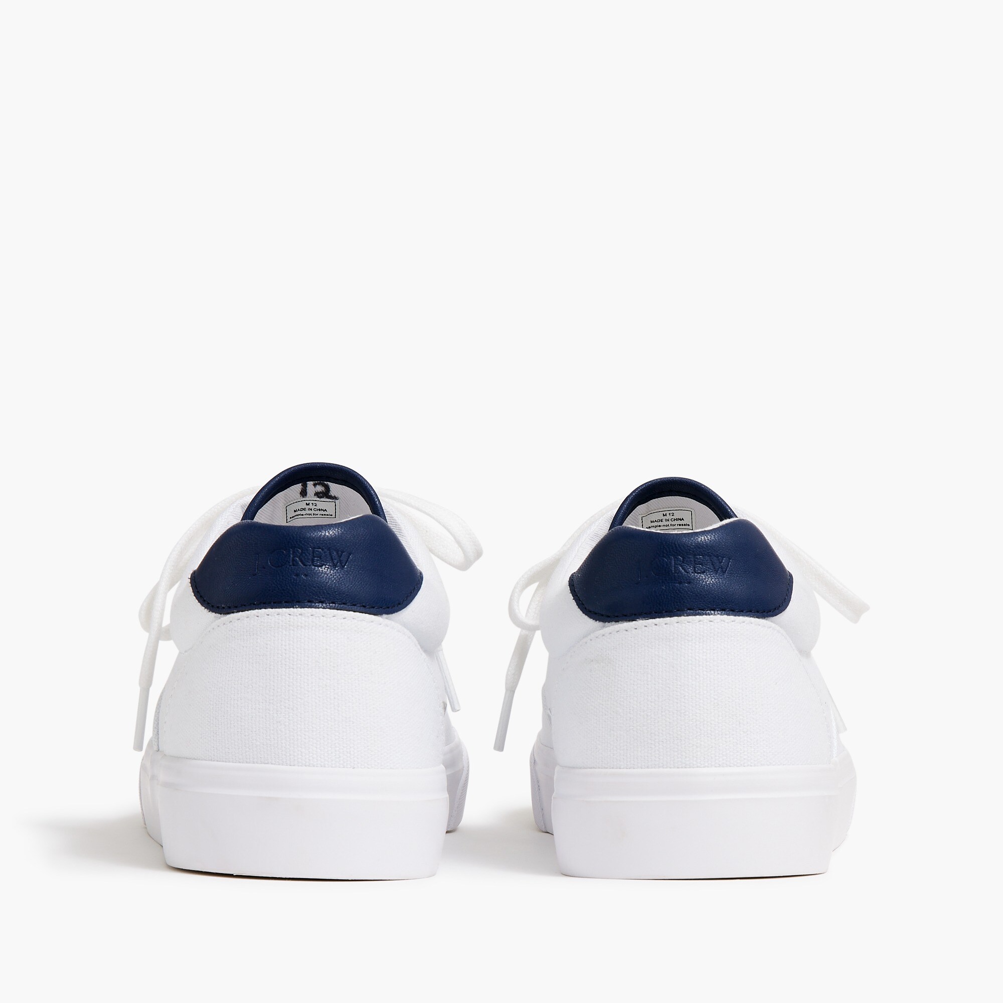 Canvas lace-up sneakers - image 3