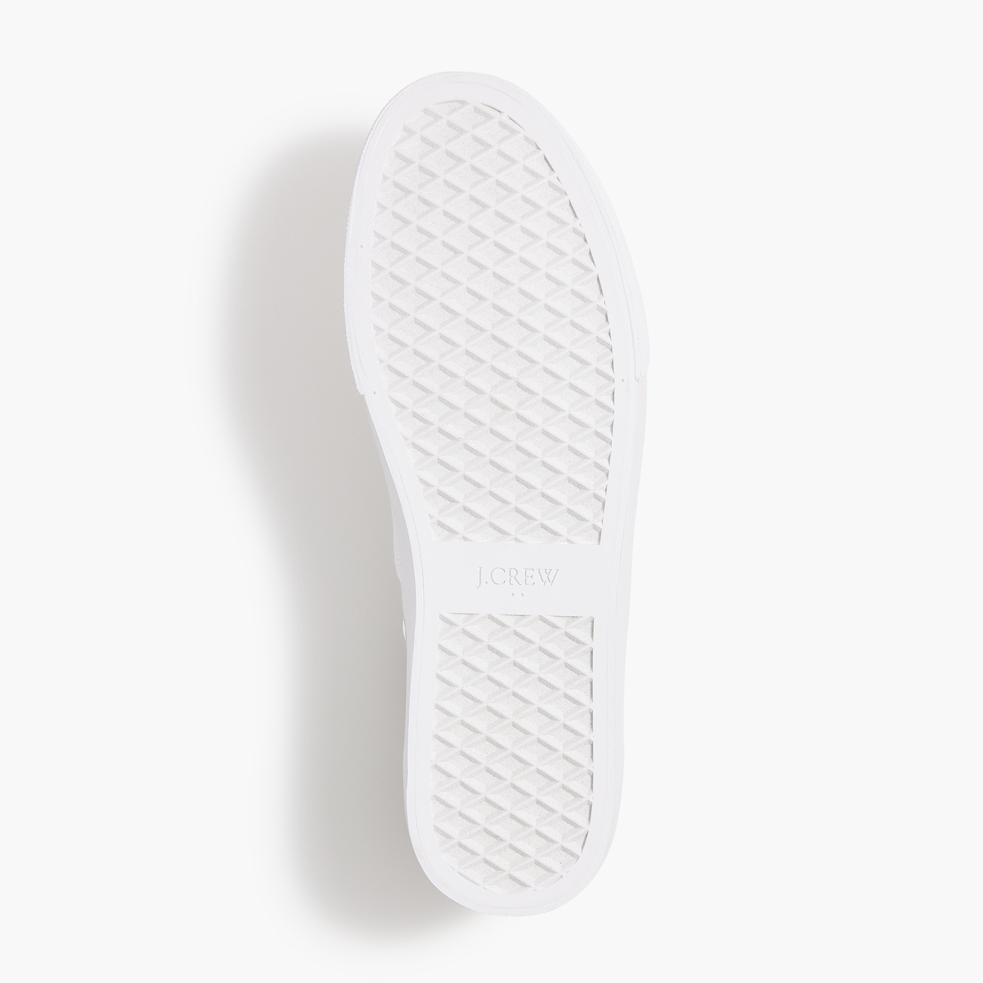 Canvas lace-up sneakers