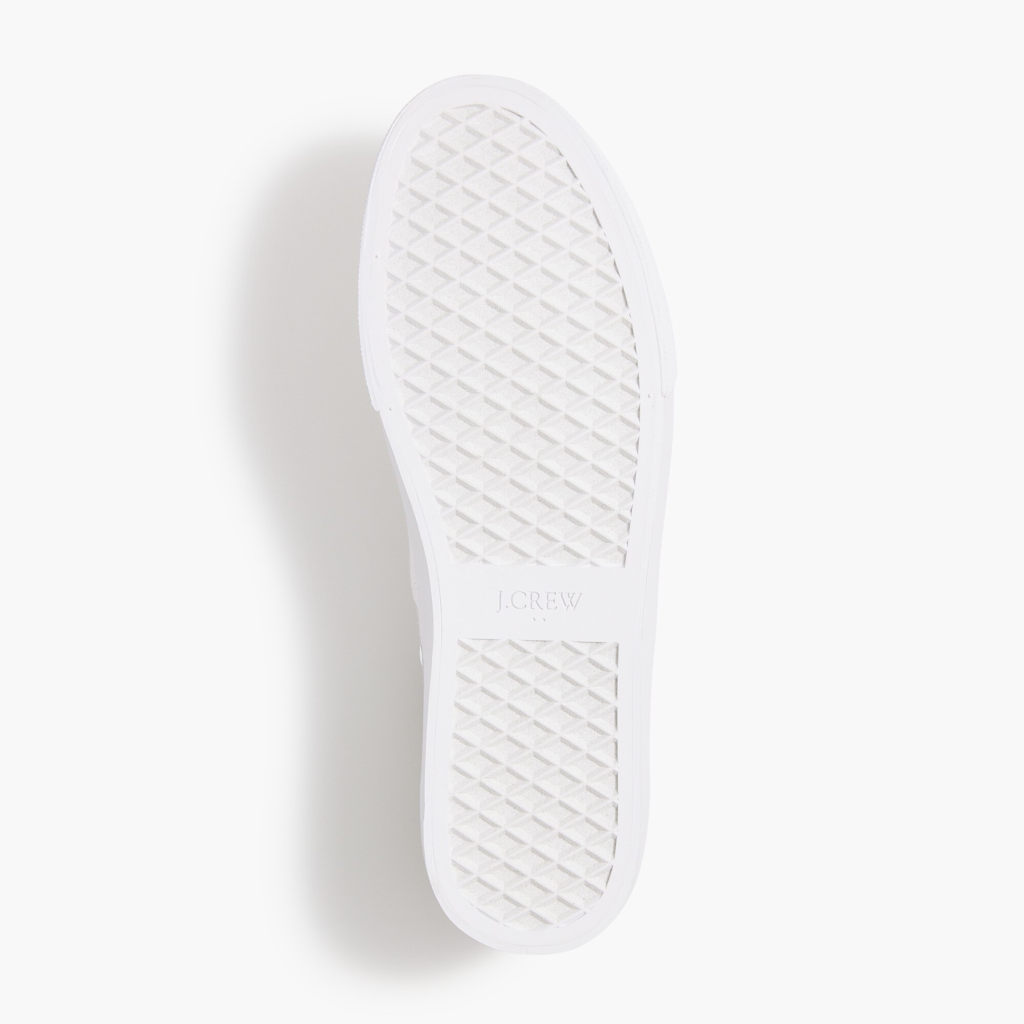 Canvas lace-up sneakers