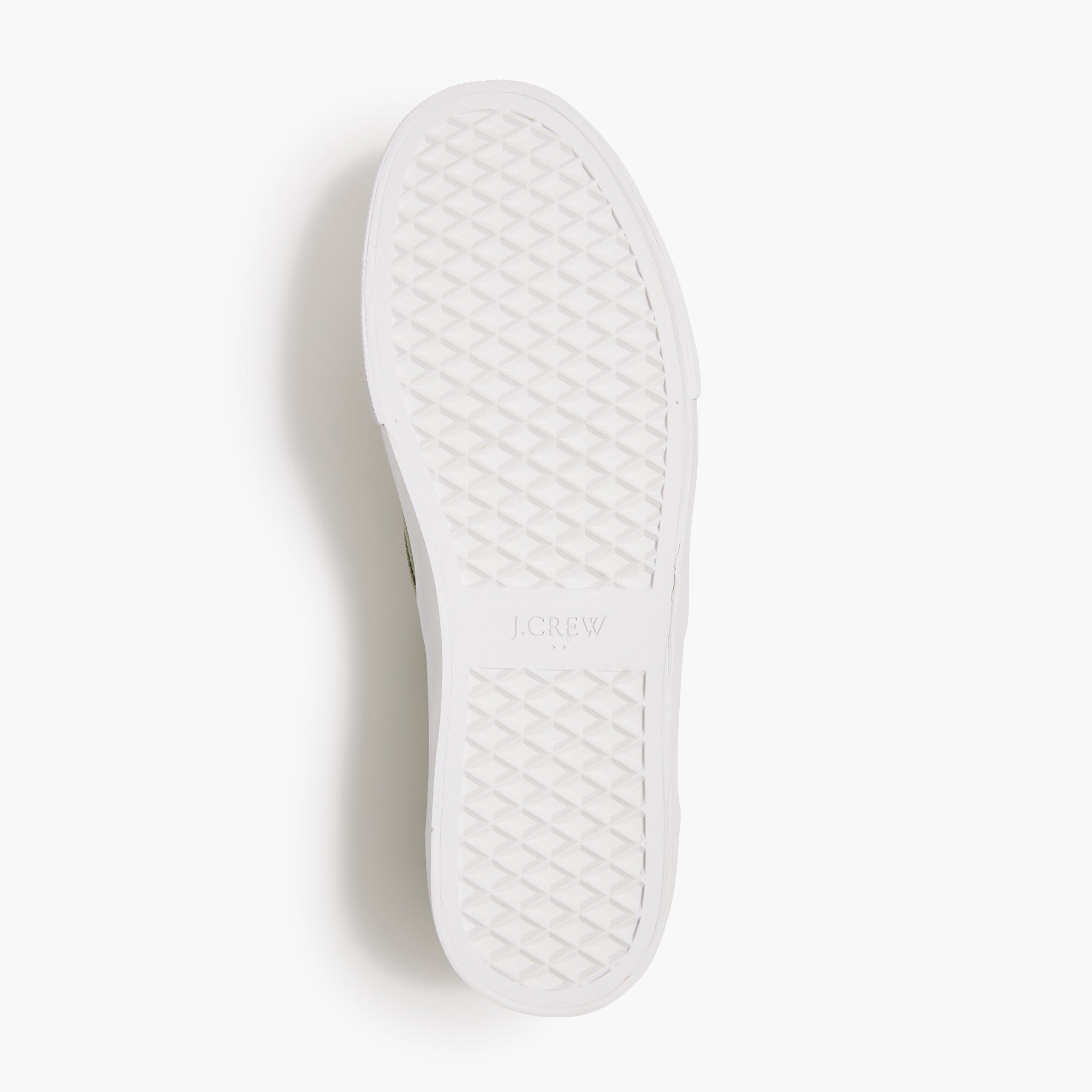 Canvas slip-on sneakers