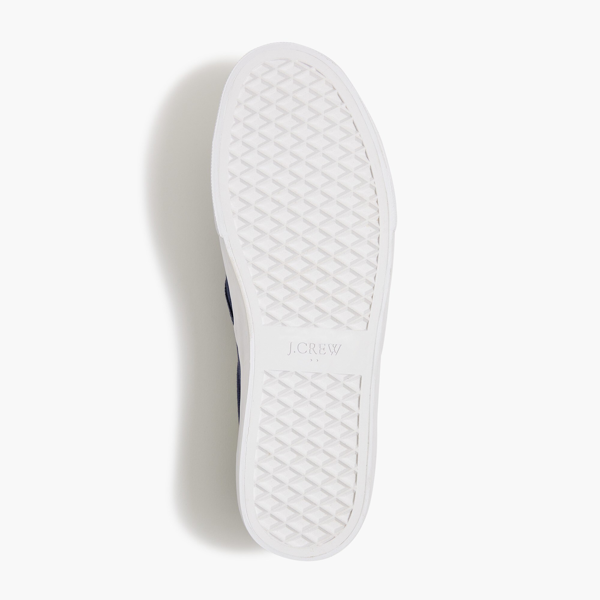 Canvas slip-on sneakers