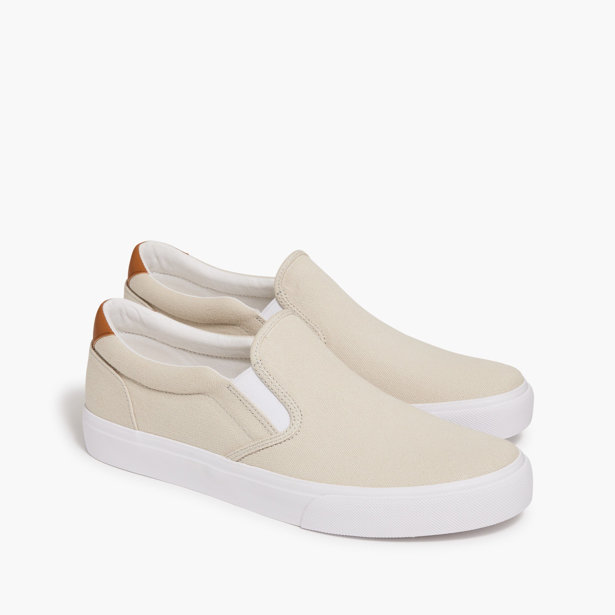  Canvas slip-on sneakers