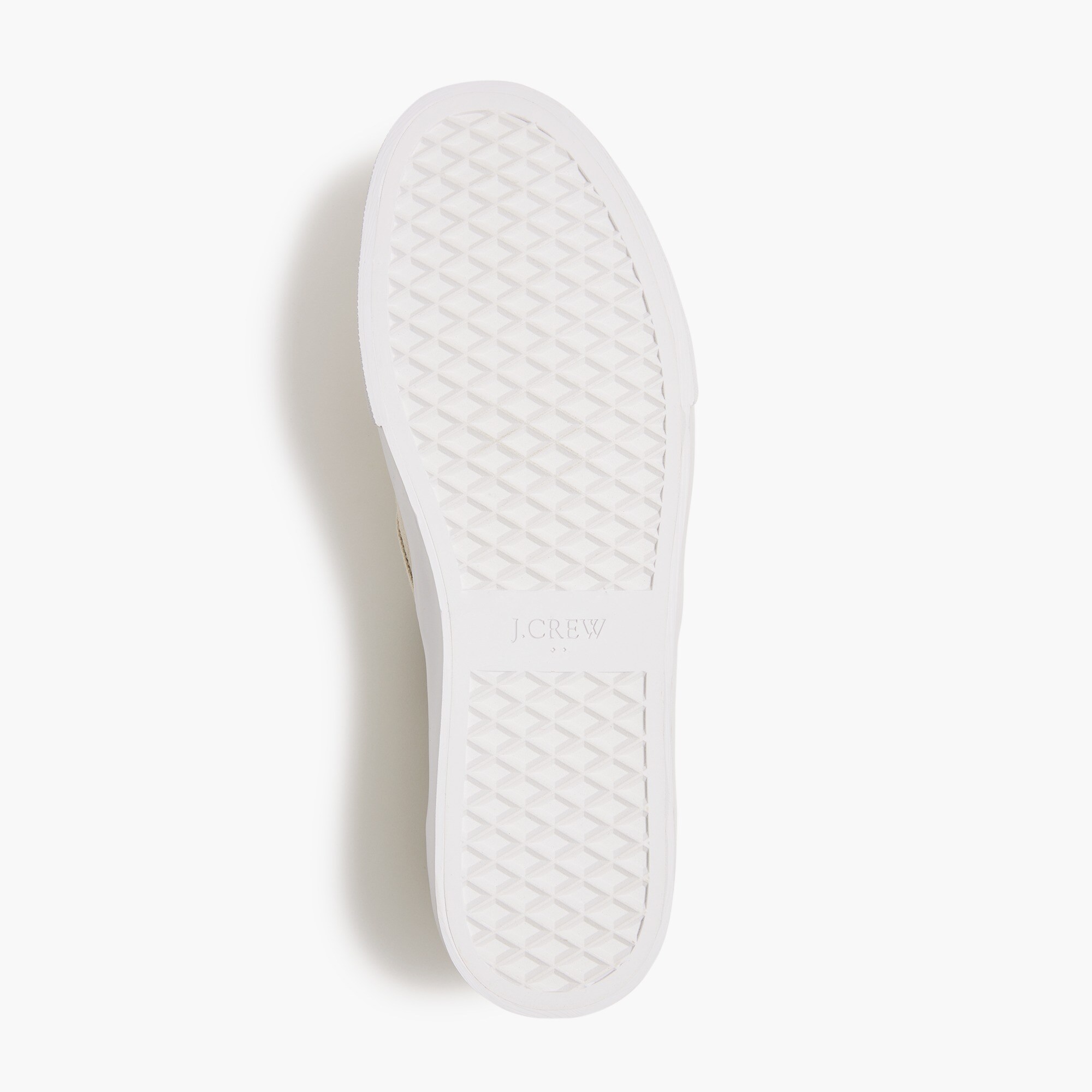 Canvas slip-on sneakers