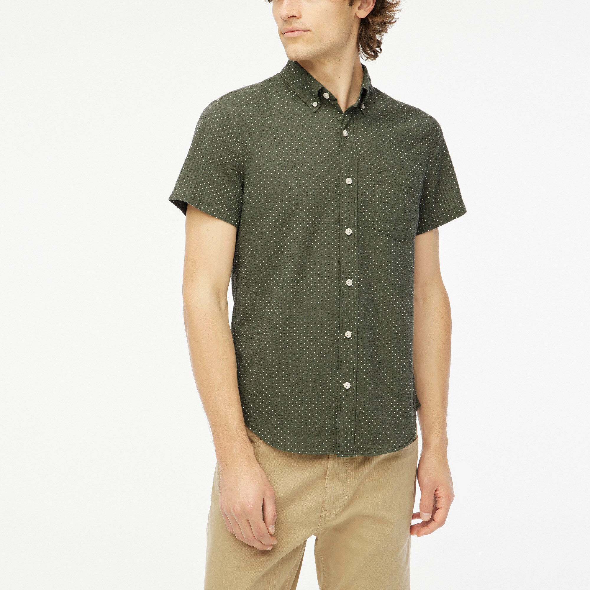 Seersucker Shirt