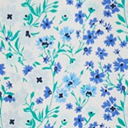 Short-sleeve printed flex casual shirt PALE SPINACH MULTI 