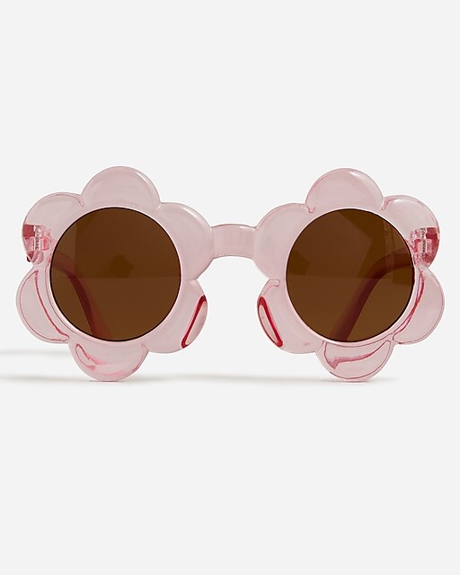 girls Girls&apos; flower sunglasses