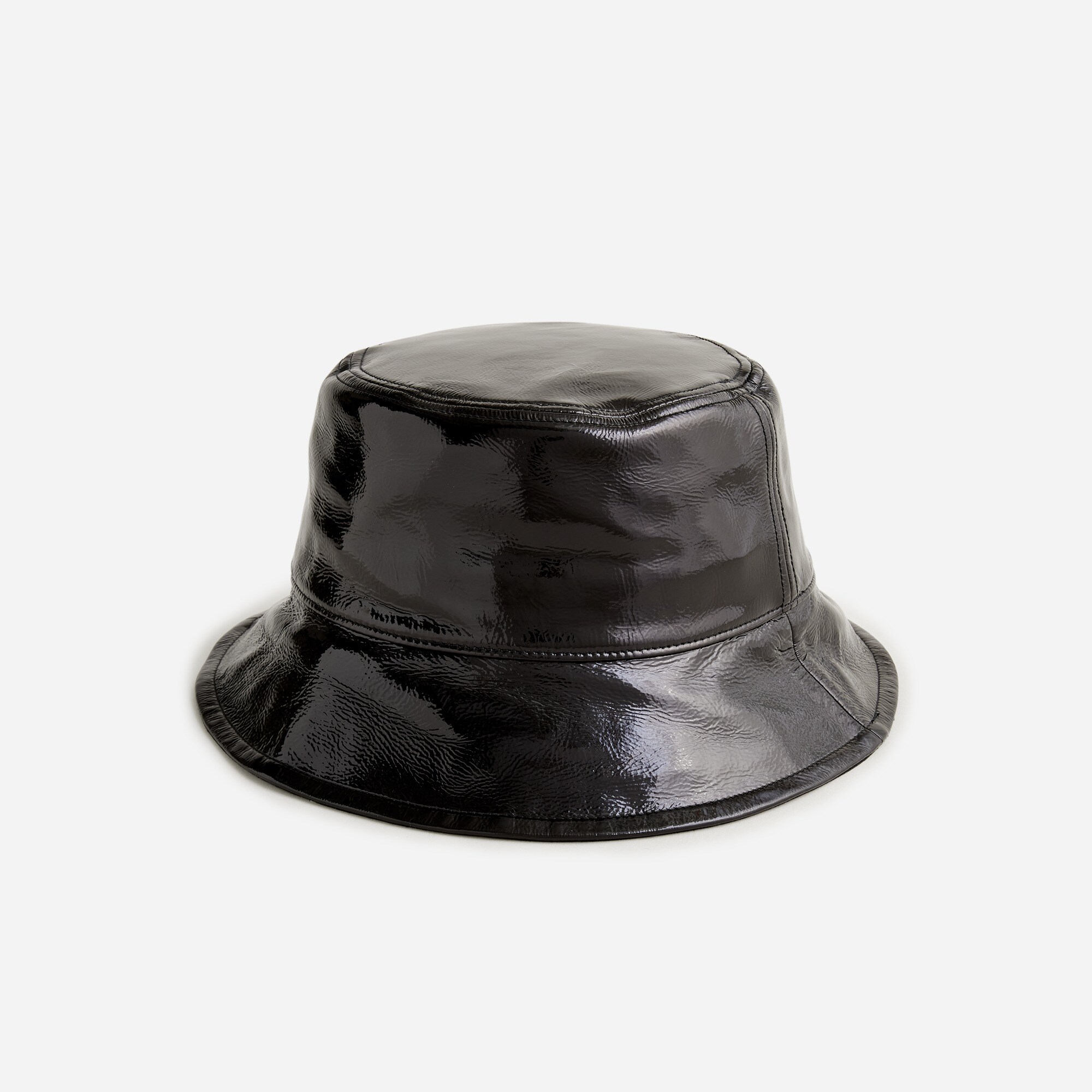 Collection Leather Bucket Hat For Women | J.Crew