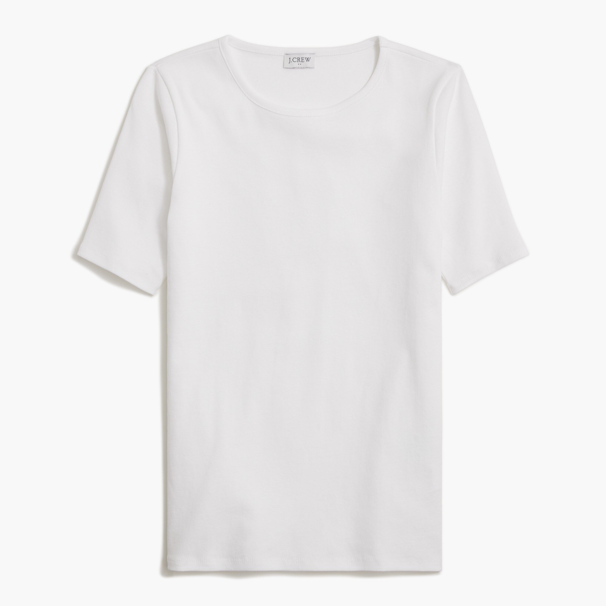 Cotton short-sleeve tee