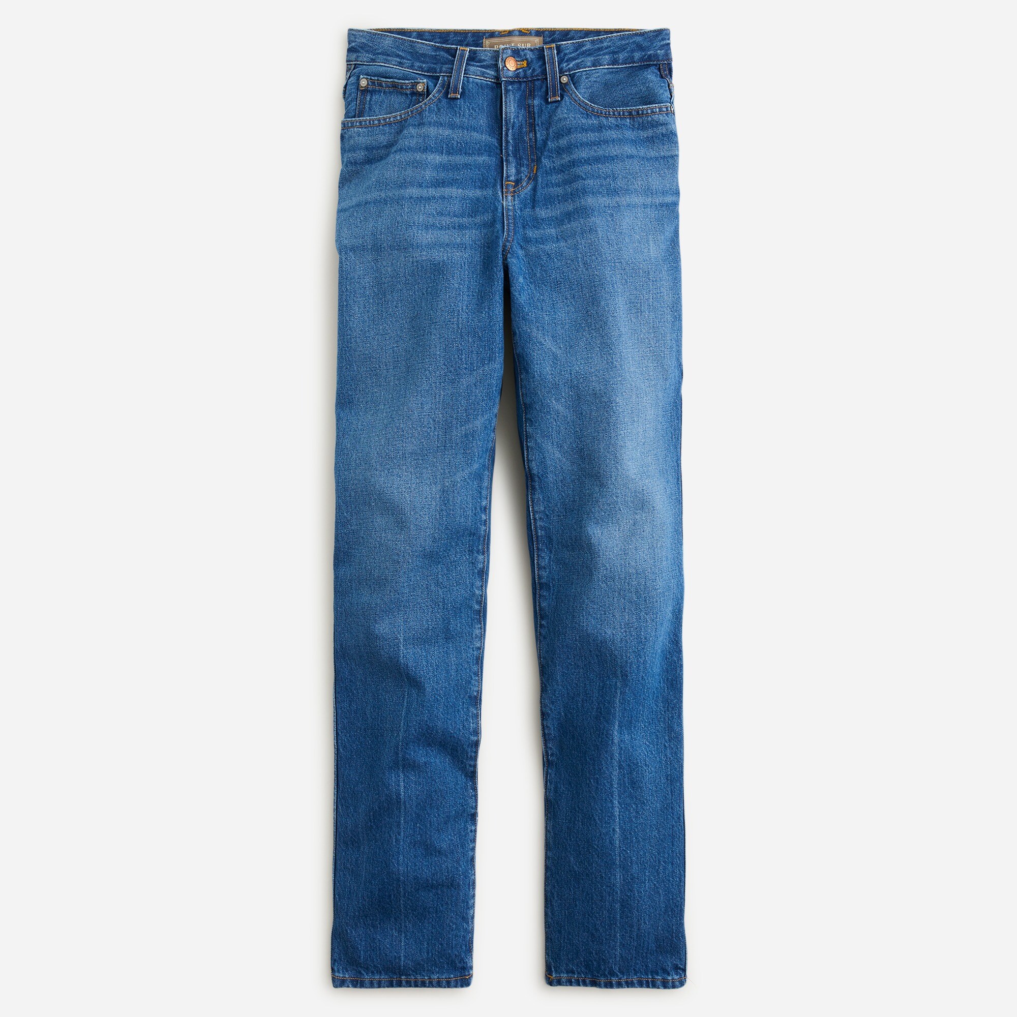 Limited-edition Point Sur Nipped Straight Jean In Rodeo Wash For Women ...