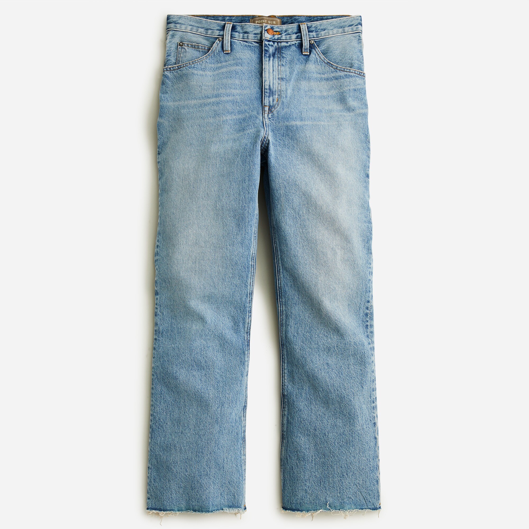 Limited-edition Point Sur authentic bootcut jean in Carmen wash