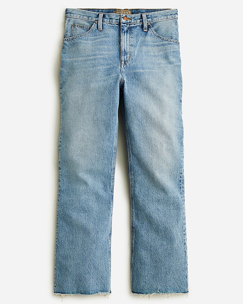 J.Crew: Limited-edition Point Sur Authentic Bootcut Jean In Carmen Wash ...