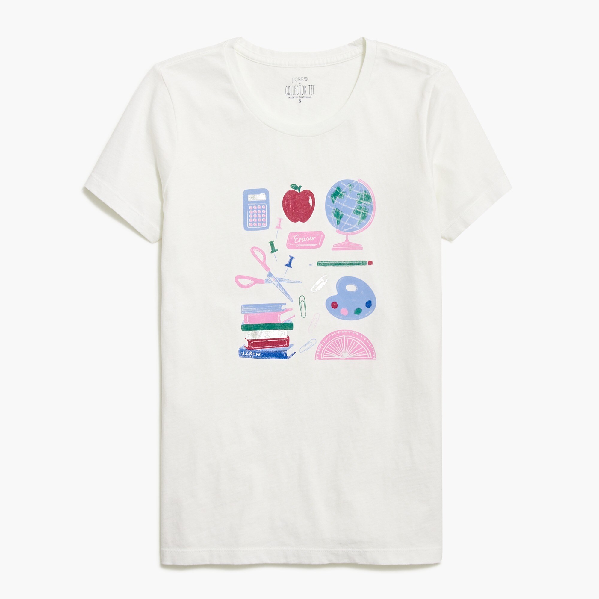 teacher graphic tee for women