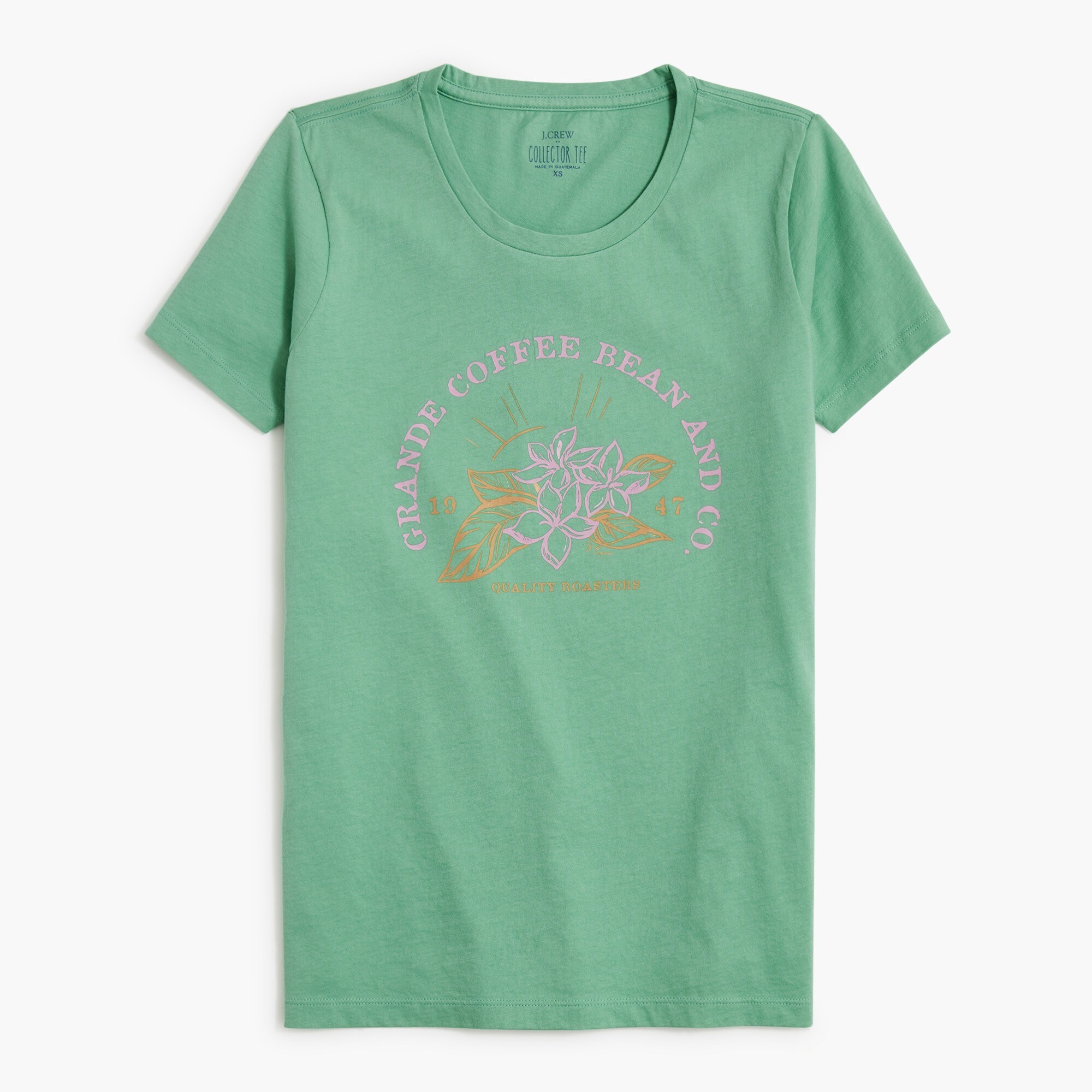 "Coffee and co." graphic tee