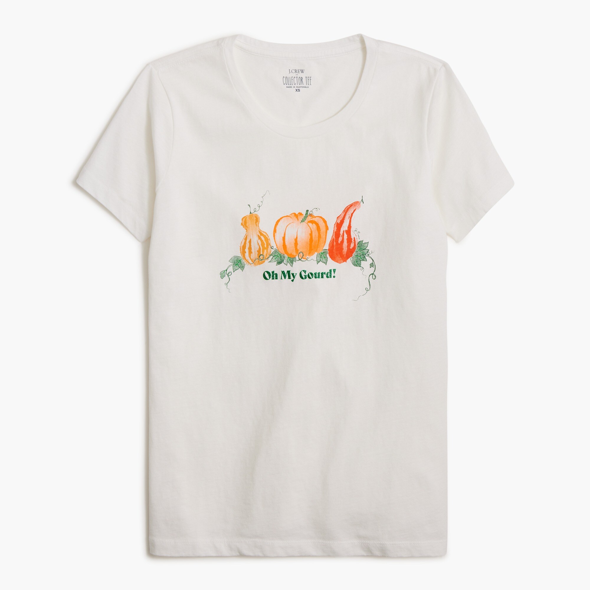 factory: &quot;oh my gourd&quot; graphic tee for women
