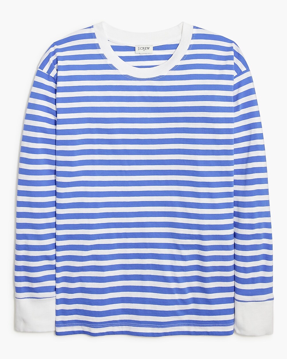 Long-sleeve Striped Tee For Women - Factory