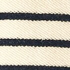 Striped raglan crewneck sweatshirt ANTIQUE NAVY ANTIQUE WH factory: striped raglan crewneck sweatshirt for women