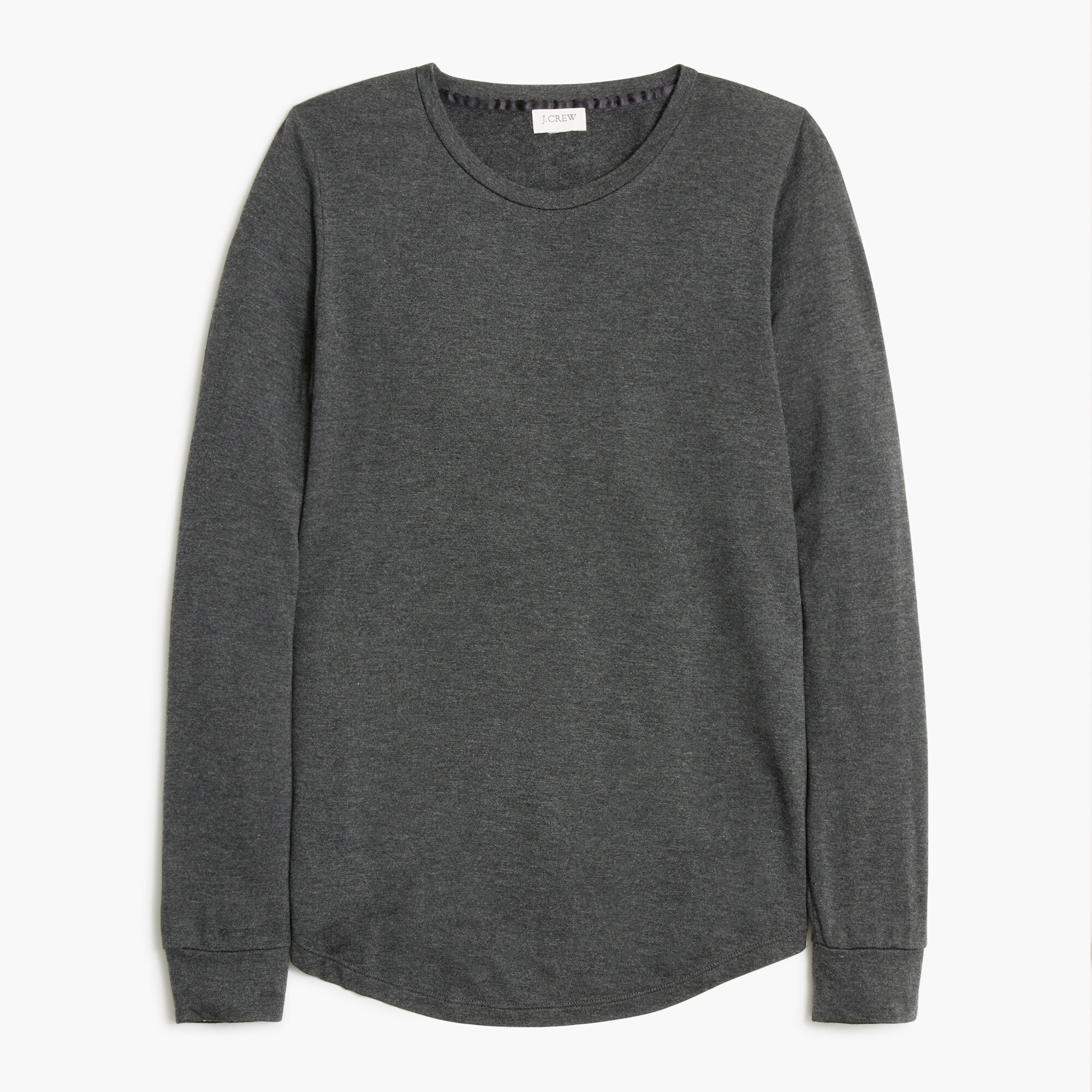 Long-sleeve super-comfy crewneck tee